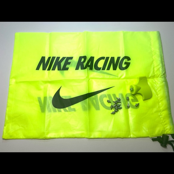 Nike Other - Nike Track and Field 14 Metal Spikes, Wrench Tool, Bag